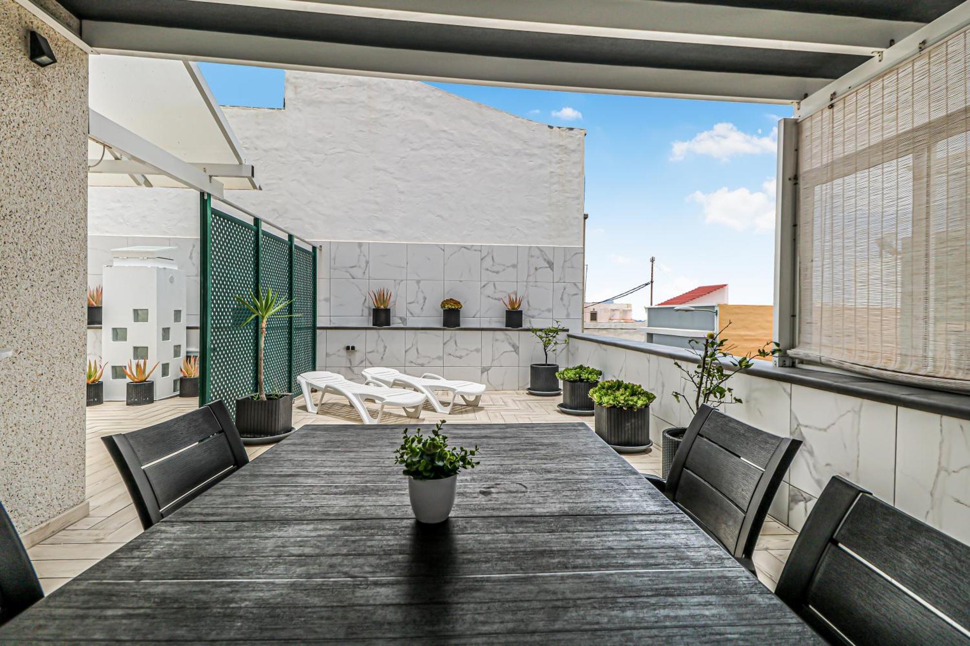 Urban Rooms San Roque With Solarium Las Palmas de Gran Canaria Eksteriør bilde